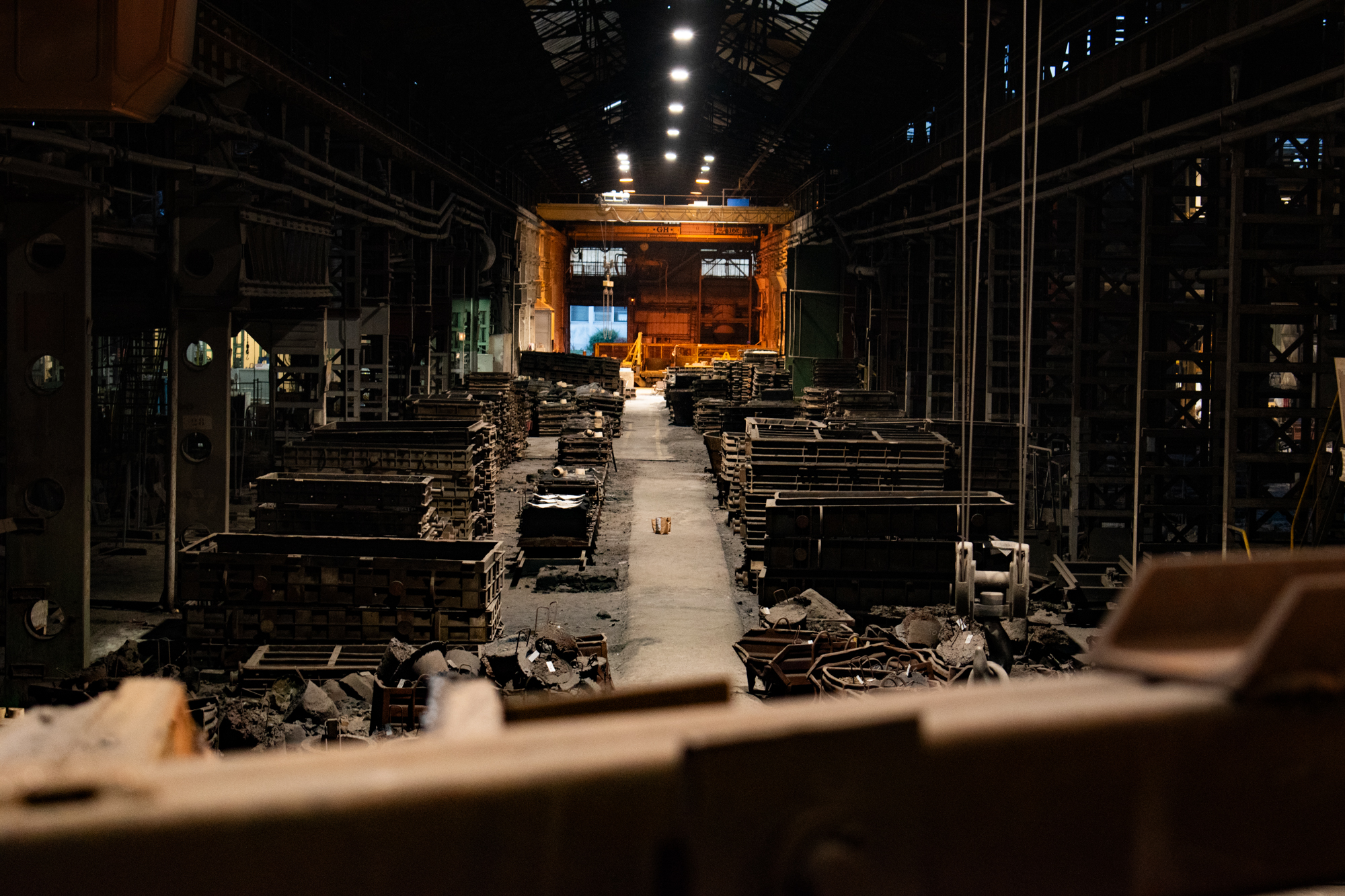 Photo usine machine saint brieuc fonderie