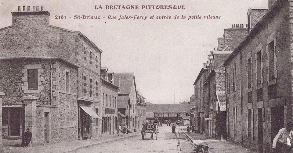 Photo 1928 saint brieuc fonderie